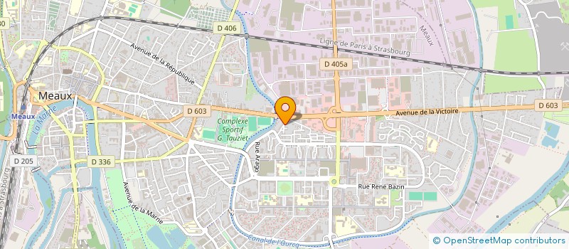 localisation de l'entreprise ECLAT DE PAGNE BY GDS à MEAUX