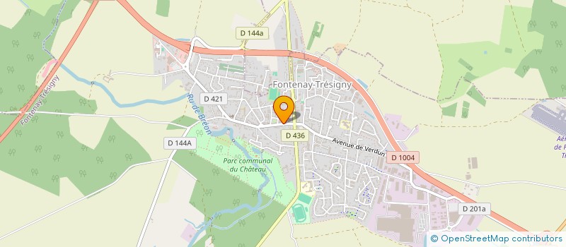 localisation de l'entreprise ECLAT DES SAVEURS  MARLES-EN-BRIE