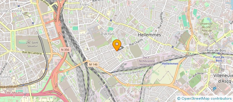 localisation de l'entreprise ECLAT & DOUCEUR  LEZENNES