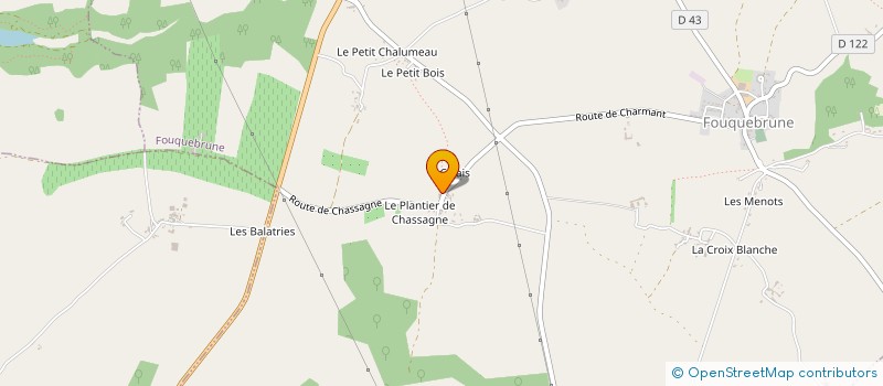 localisation de l'entreprise ECLATS D ECRITS à FOUQUEBRUNE