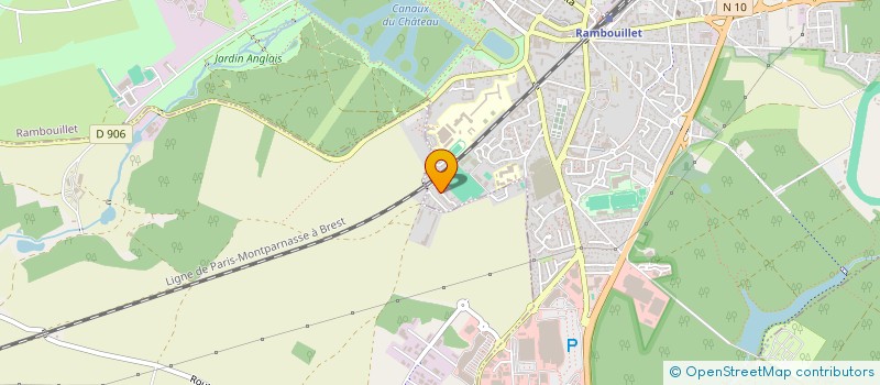 localisation de l'entreprise ECLATS DE VERTS à RAMBOUILLET