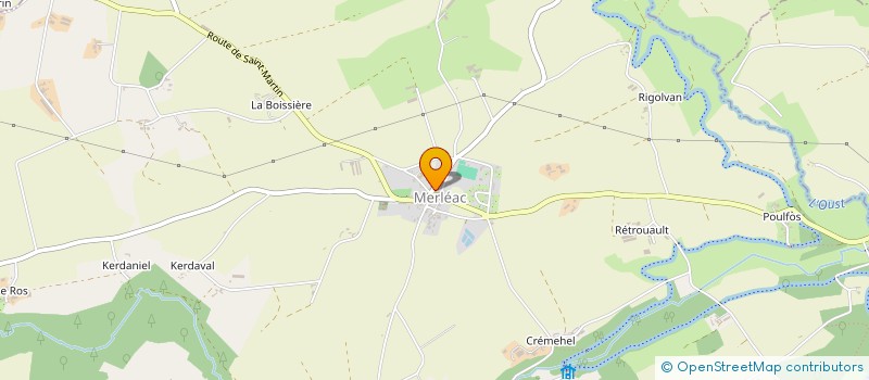 localisation de l'entreprise ECLATS DE VOIX UZEL  UZEL