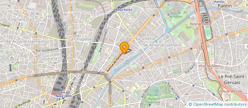 localisation de l'entreprise ECLATS VERSAILLES à VERSAILLES