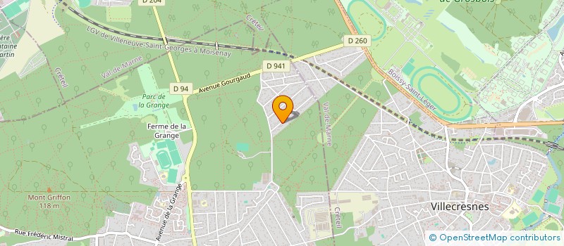 localisation de l'entreprise ECLEAS à YERRES
