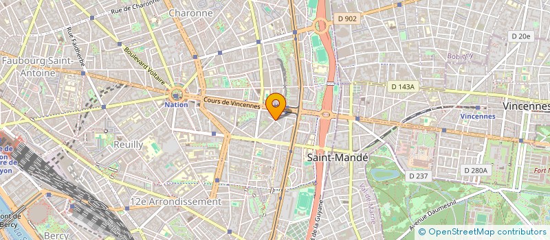 localisation de l'entreprise ECLECTIC MULTIMEDIA à PARIS