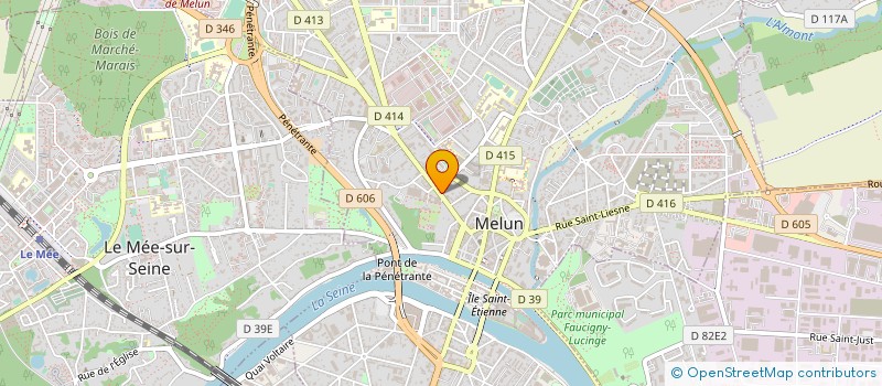 localisation de l'entreprise ECLECTIQUE TERROIR à MELUN