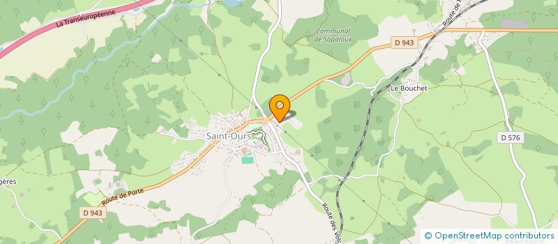 localisation de l'entreprise ECLEKTIQUE MOBILIER  SAINT-OURS