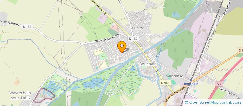 localisation de l'entreprise ECLESSIA à BOUCHAIN