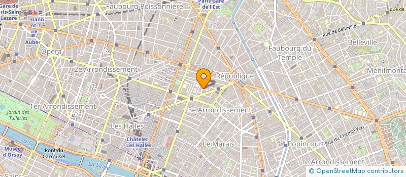 localisation de l'entreprise ECLETTICO  PARIS