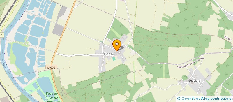 localisation de l'entreprise ECLICTIC  PASSY