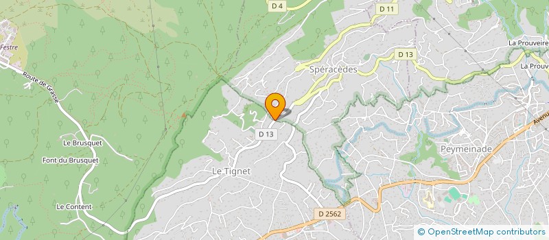 localisation de l'entreprise ECLIPSE  SPERACEDES