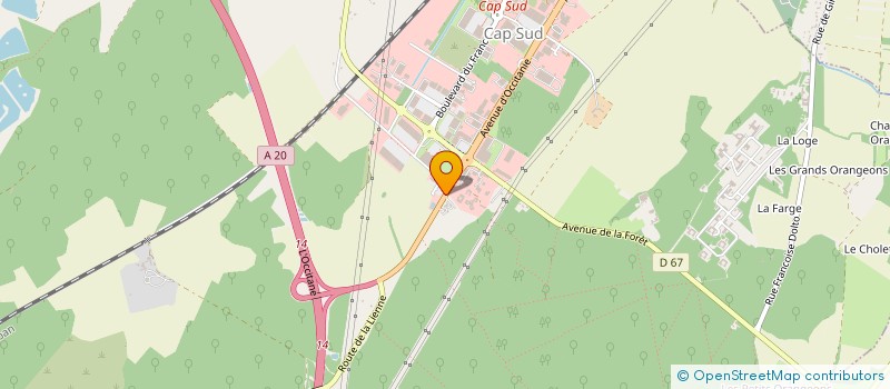 localisation de l'entreprise ECLIPSE à SAINT-MAUR