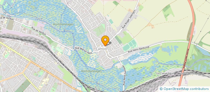 localisation de l'entreprise ECLIPSE  CAMON