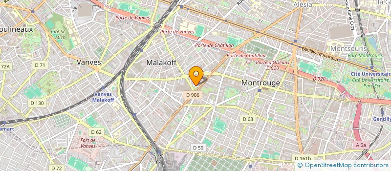 localisation de l'entreprise ECLIPSE à PUTEAUX