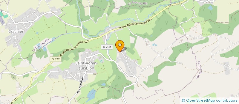 localisation de l'entreprise ECLIPSE  SAINT-AGNIN-SUR-BION