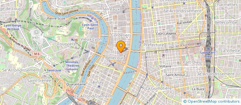 localisation de l'entreprise ECLIPSE  LYON