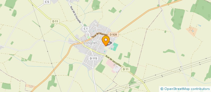 localisation de l'entreprise ECLIPSE AUTOMOBILES  LONGNES