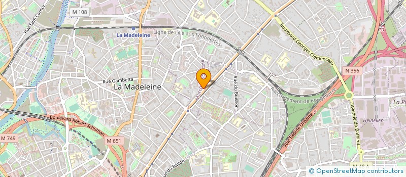 localisation de l'entreprise ECLIPSE AVENTURE à MARCQ-EN-BARŒUL