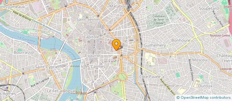 localisation de l'entreprise ECLIPSE CONSULT à TOULOUSE