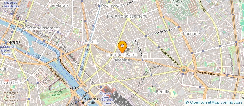 localisation de l'entreprise ECLIPSE(S)  PARIS