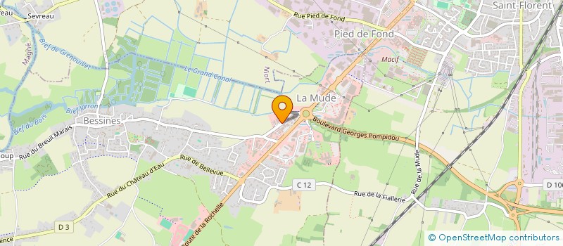 localisation de l'entreprise ECLIPSEA  BESSINES