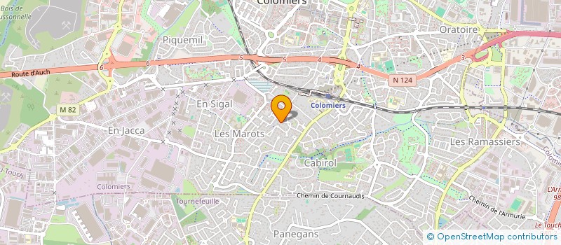 localisation de l'entreprise ECLIPSES, PRATIQUES DE LA PSYCHOLOGIE INTERCULTURELLE à COLOMIERS