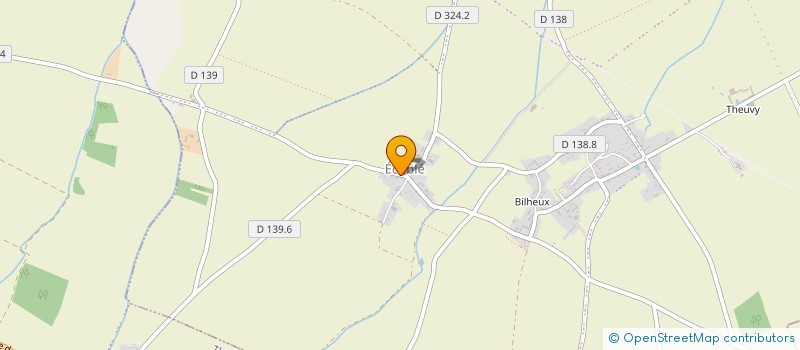 localisation de l'entreprise ECLIPSIA CONSULTING à TREMBLAY-LES-VILLAGES