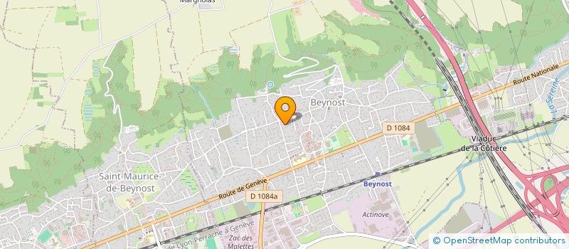 localisation de l'entreprise ECLIPTIC INVEST à NEYRON