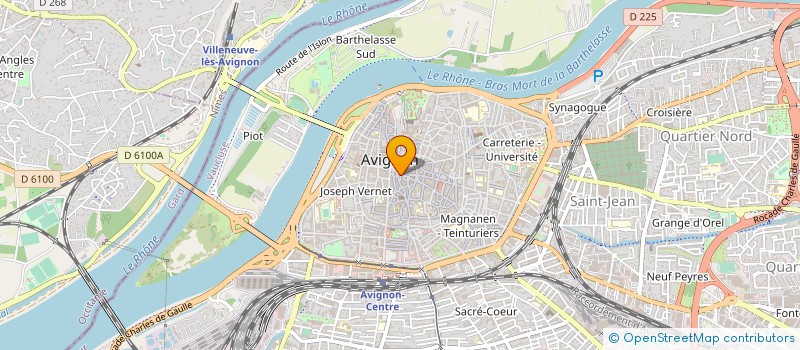 localisation de l'entreprise ECLIS à AVIGNON