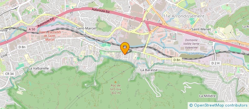 localisation de l'entreprise ECLOPE DISCOUNT à MARSEILLE