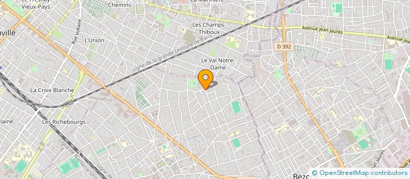 localisation de l'entreprise ECLOS EVENT  CURNIER