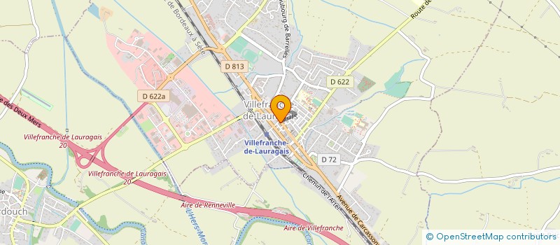 localisation de l'entreprise ECLOSIONS à AVIGNONET-LAURAGAIS