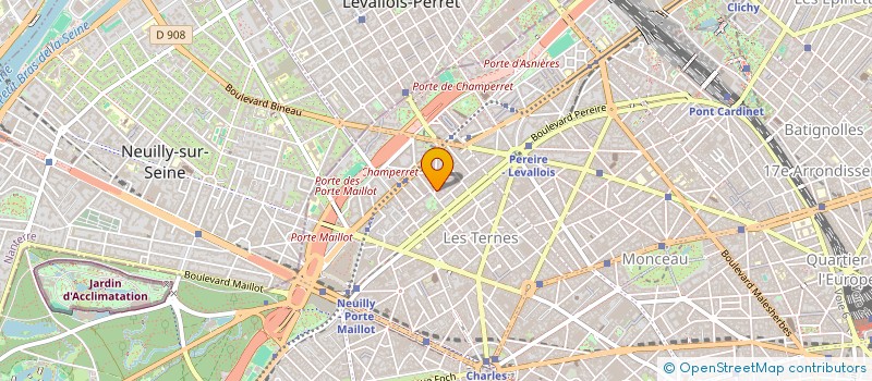 localisation de l'entreprise ECLYPS à PARIS