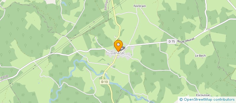 localisation de l'entreprise ECM INVESTISSEMENTS  SAINT-JULIEN-AUX-BOIS