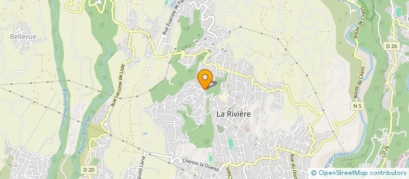 localisation de l'entreprise ECMB à SAINT-LOUIS