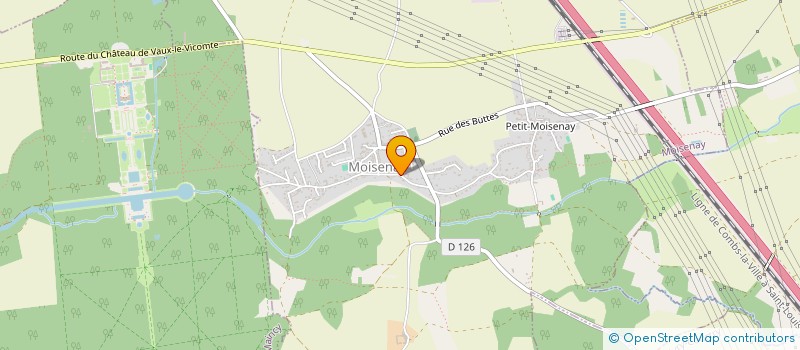 localisation de l'entreprise ECMB ENTREPRISE DE CARRELAGE  VOISENON