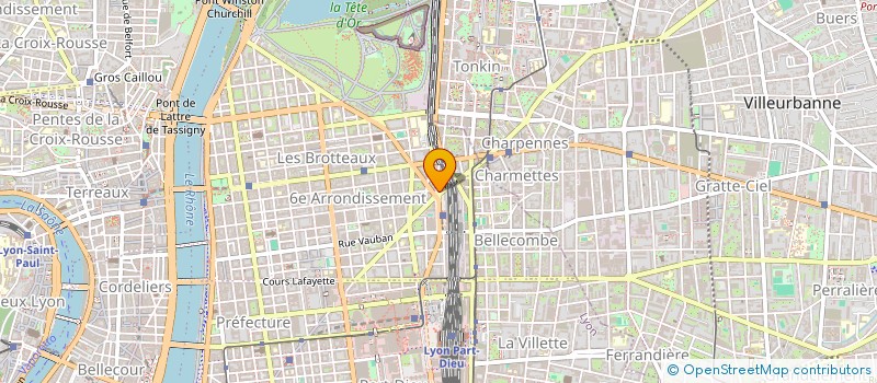 localisation de l'entreprise ECMD à LYON