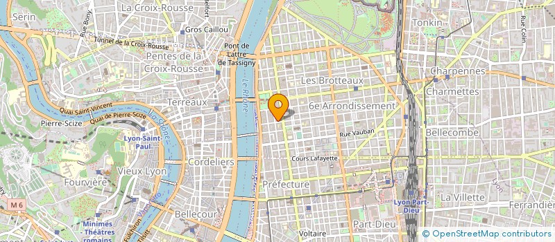 localisation de l'entreprise ECMMOS à LYON