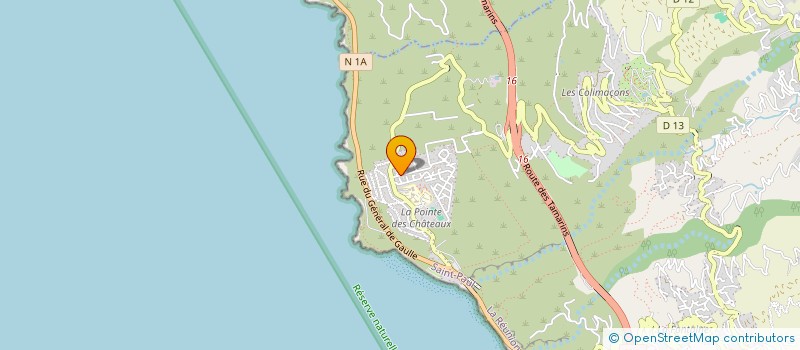 localisation de l'entreprise ECNOI  SAINT-LEU