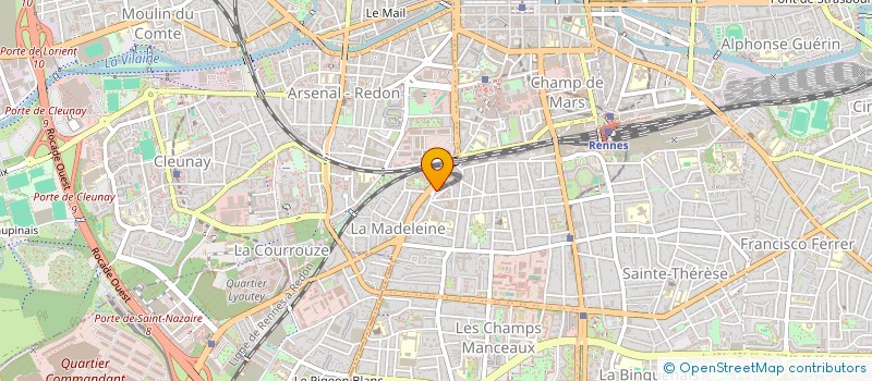 localisation de l'entreprise ECO à RENNES