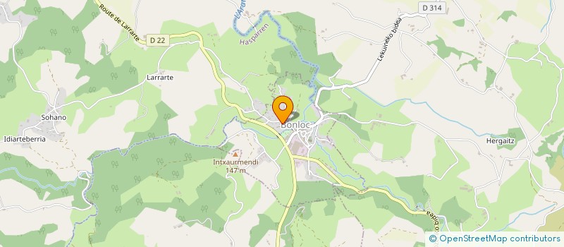 localisation de l'entreprise ECO 6 TEM  MACAYE