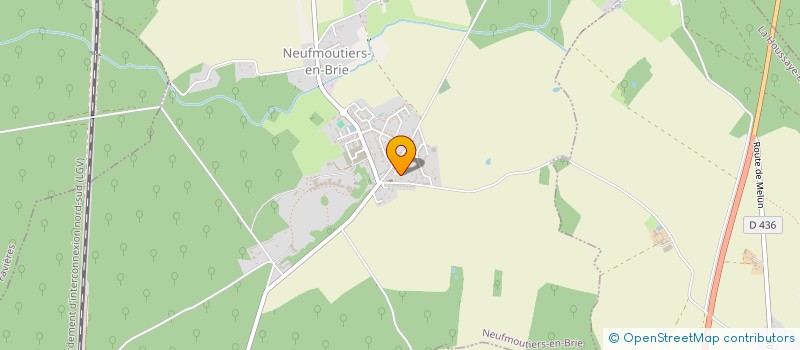 localisation de l'entreprise ECO  NEUFMOUTIERS-EN-BRIE