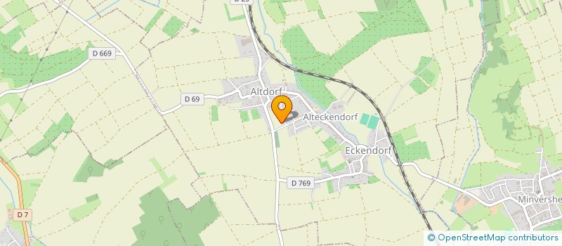 localisation de l'entreprise ECO ALSACE VTC  ALTECKENDORF