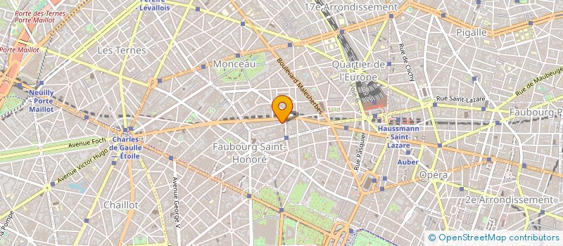 localisation de l'entreprise ECO AMENAGEMENT à PARIS