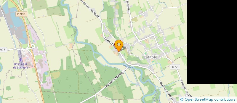 localisation de l'entreprise ECO-AMENDEMENTS  LAFITOLE