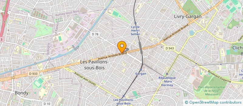 localisation de l'entreprise ECO-AQUATHERM à ALFORTVILLE