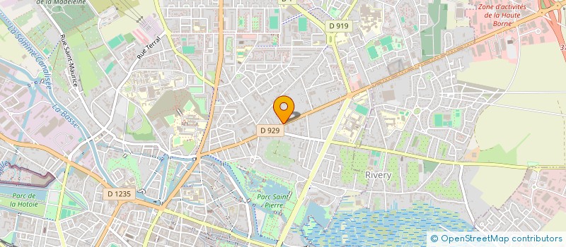 localisation de l'entreprise ECO'AUTOS à AMIENS
