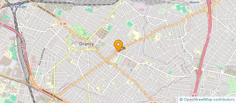 localisation de l'entreprise ECO BAT RENOV  DRANCY