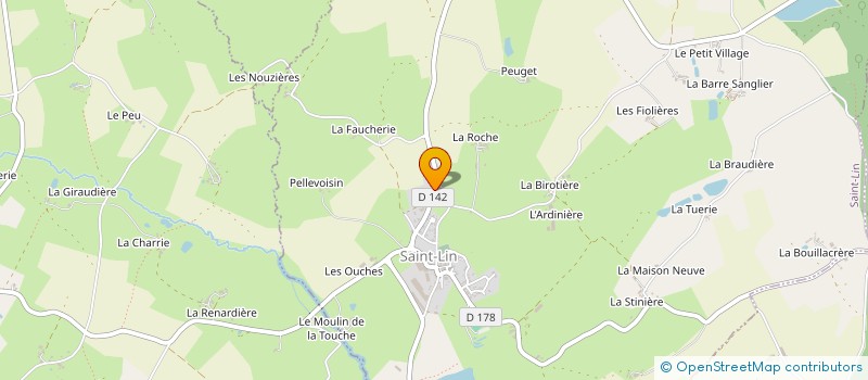 localisation de l'entreprise ECO BATI RENOV  SAINT-LIN