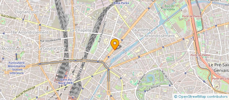 localisation de l'entreprise ECO BAZAR  PARIS